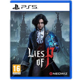PlayStation 5 game disc cover for 'Lives of R' with a character and cityscape background.
